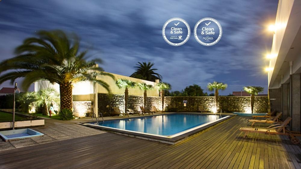 Antillia Hotel Ponta Delgada Dış mekan fotoğraf