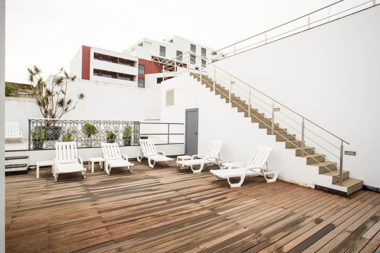 Antillia Hotel Ponta Delgada Dış mekan fotoğraf