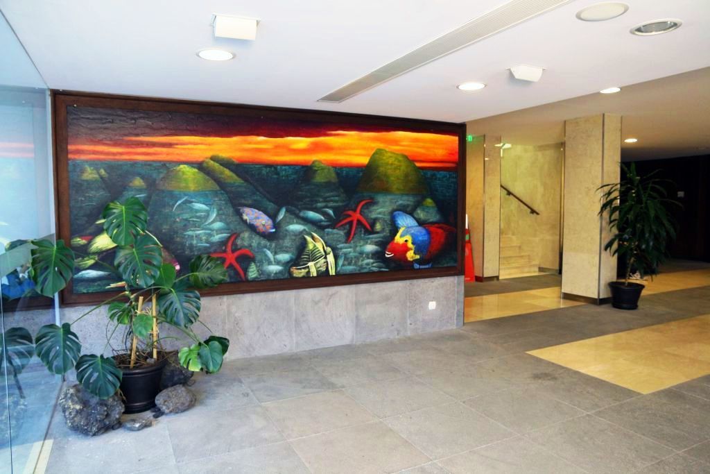 Antillia Hotel Ponta Delgada Dış mekan fotoğraf